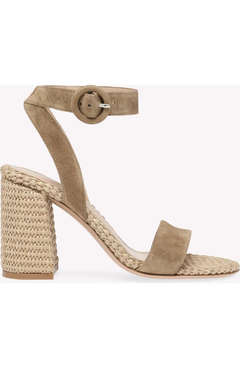 Gianvito Rossi Luana Sandals, Main, color, Brown