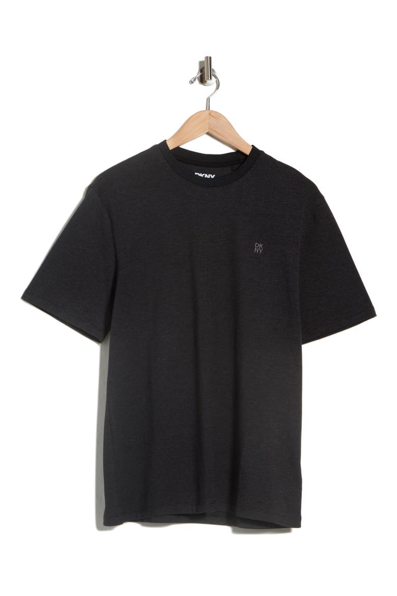 Metropolis Crewneck T-Shirt, Alternate, color, BLACK