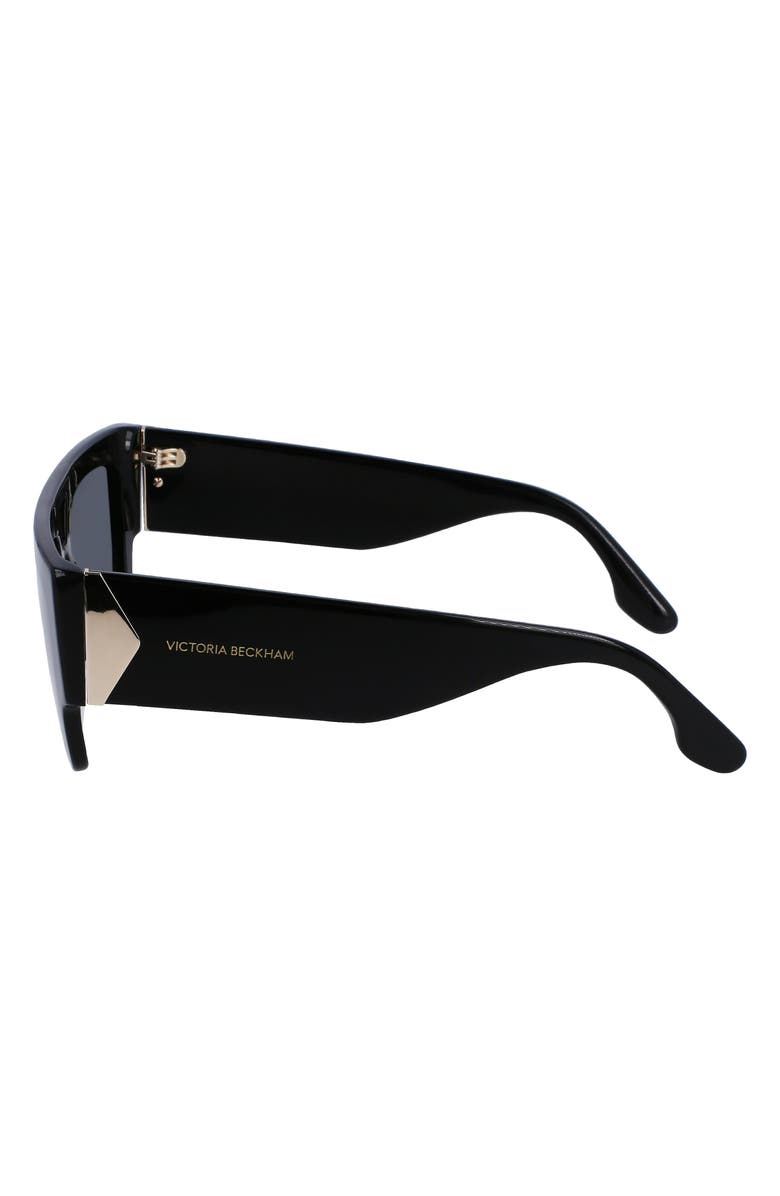 Victoria Beckham 55mm Square Sunglasses, Alternate, color, 