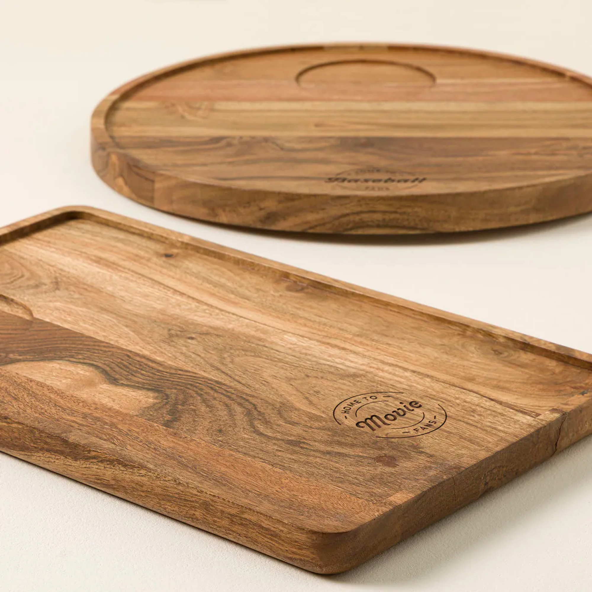 selected Wood Brown (Rectangle)
