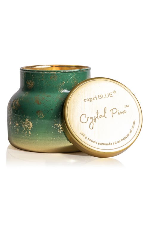 Capri Blue Crystal Pine Glimmer Jar Candle