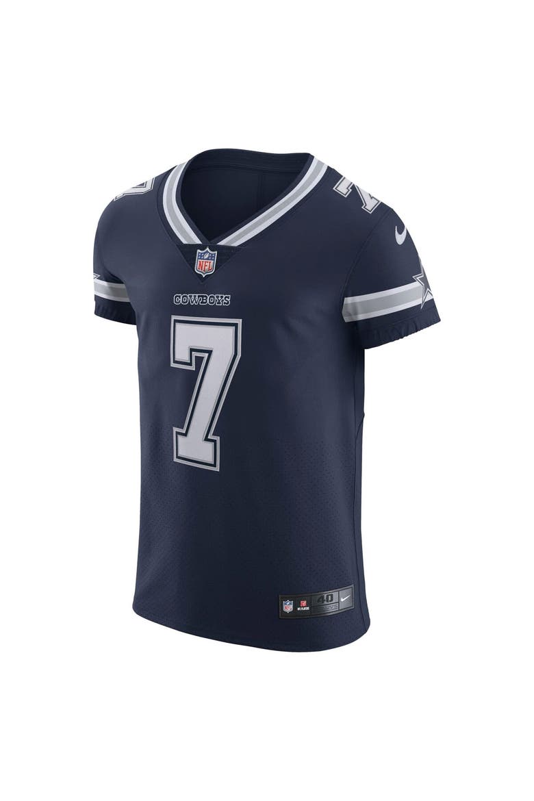 Men's Nike Trevon Diggs Navy Dallas Cowboys Vapor Elite Jersey, Alternate, color, Navy