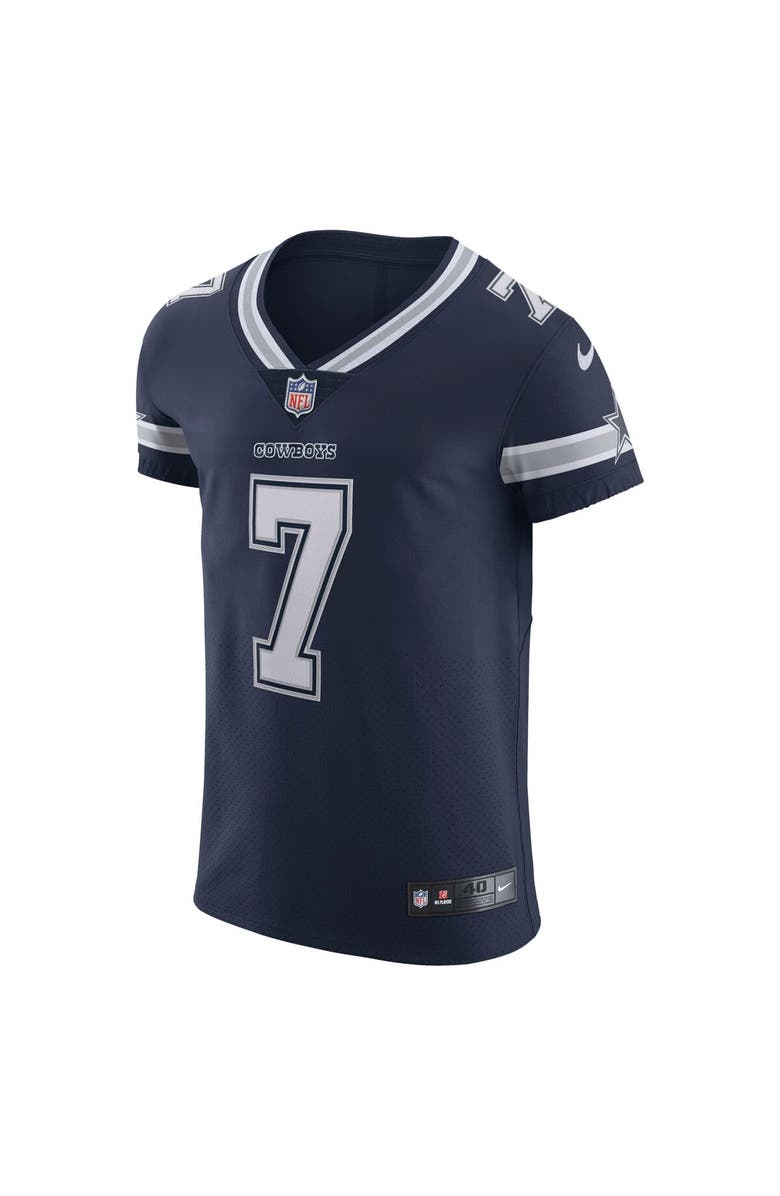 Nike Men's Nike Trevon Diggs Navy Dallas Cowboys Vapor Elite Jersey, Alternate, color, Navy