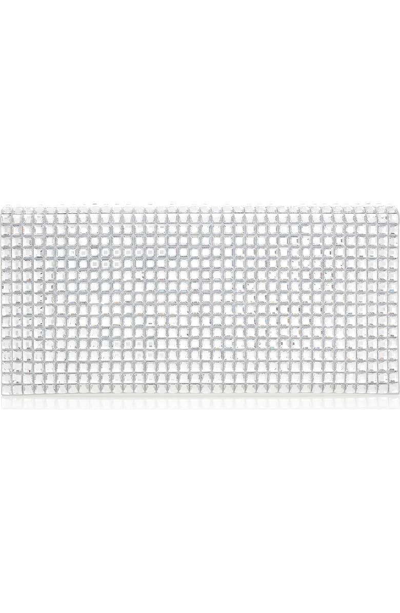 JUDITH LEIBER COUTURE Crystal Embellished Clutch, Main, color,