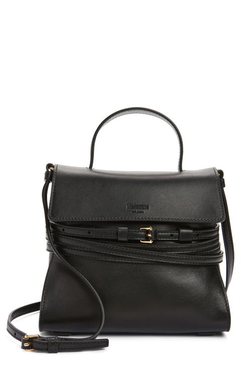 クラッチバッグ MOSCHINO COUTURE Woman Clutch Black MC4229PP0MOR0 000 MOSCHINO COUTURE: Clutch woman - Black | Moschino Couture