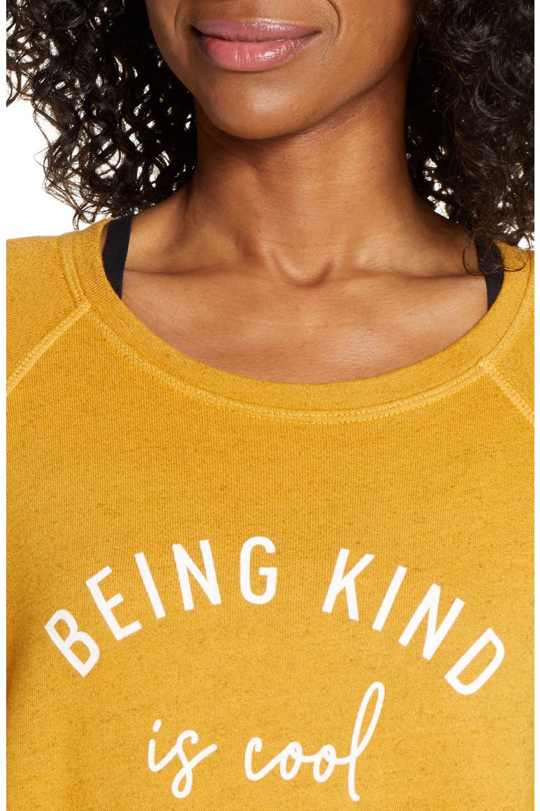 Smith Kind is Cool Pullover, Alternate, color, SUNFLOWER