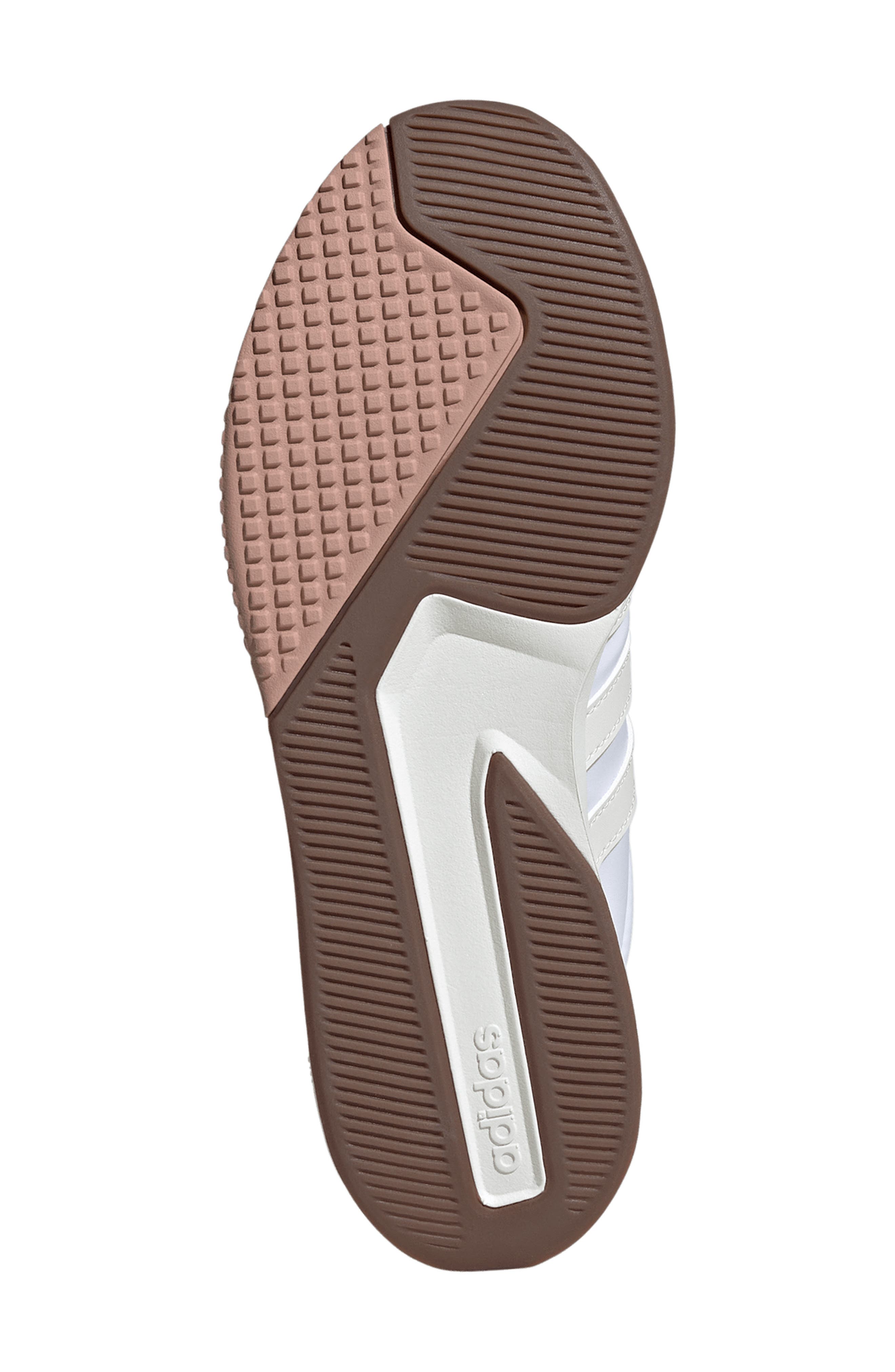 adidas 76/26 Sneaker, Alternate, color, White/ Chalk White/ Quartz