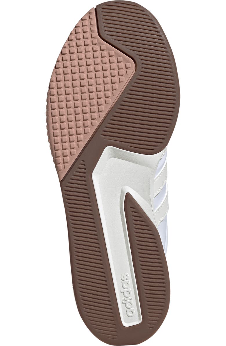 adidas 76/26 Sneaker, Alternate, color, White/ Chalk White/ Quartz