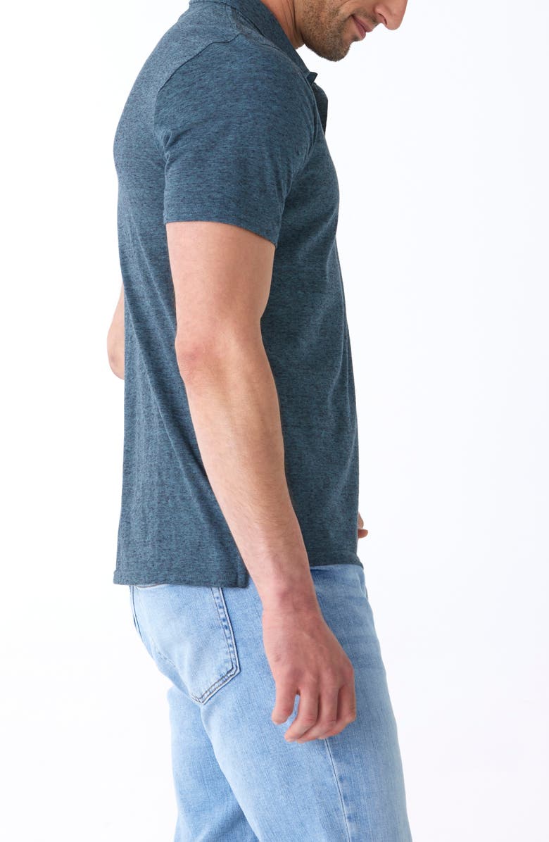 Threads 4 Thought Flecked Slub Polo, Alternate, color,