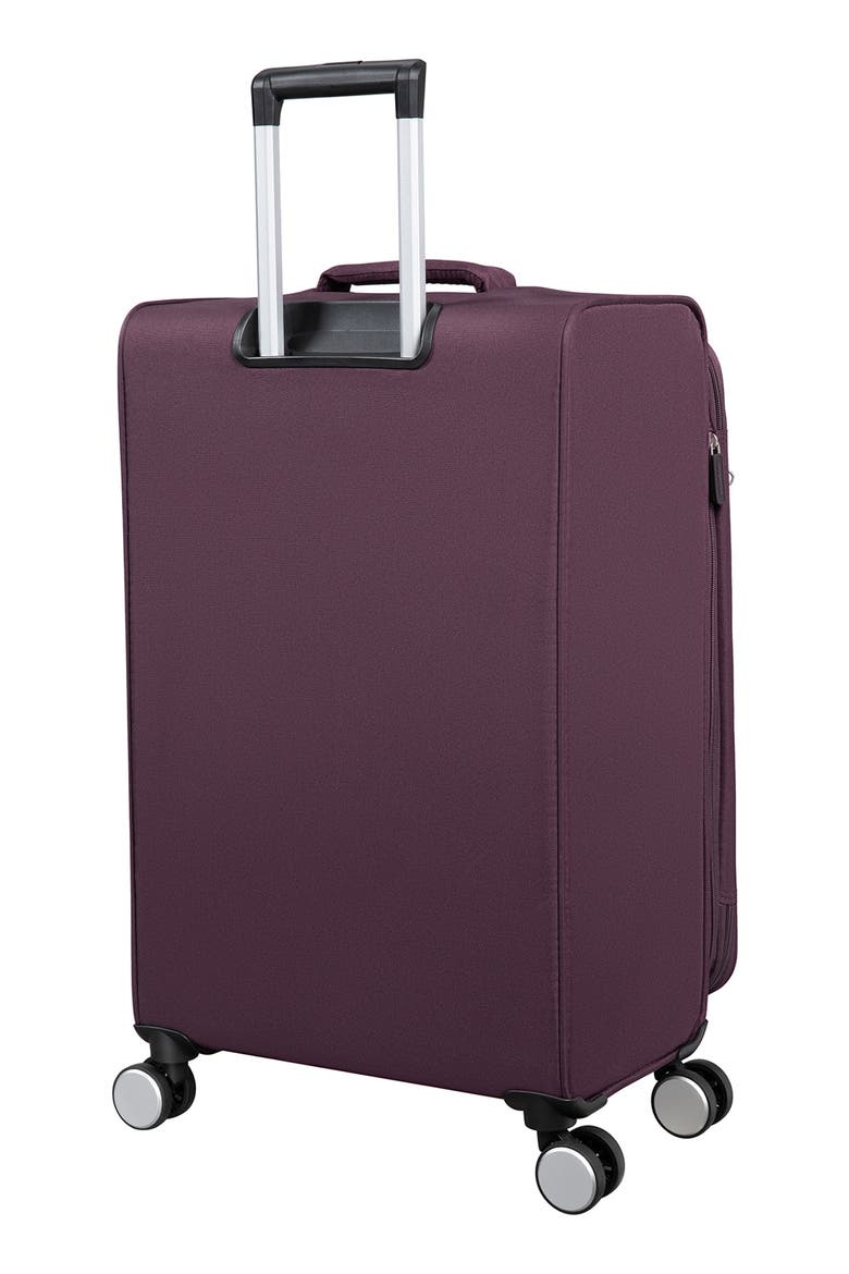 Expidite 22-Inch Expandable Spinner Carry-On Suitcase, Alternate, color, FIG