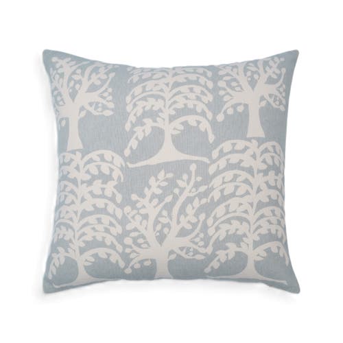 Naki & Ssam Nature Whisper Saal Tree Print Square Pillow Cover