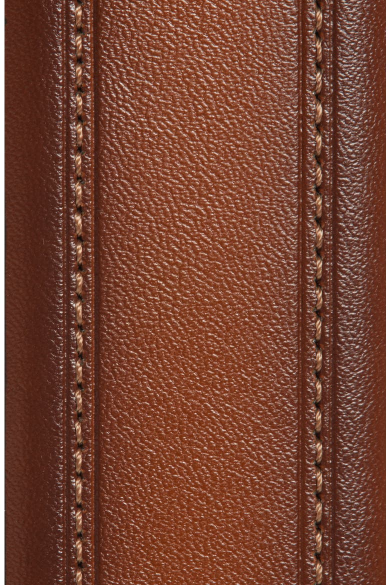Brownie Reversible Leather Belt, Alternate, color, TAN/ BLACK