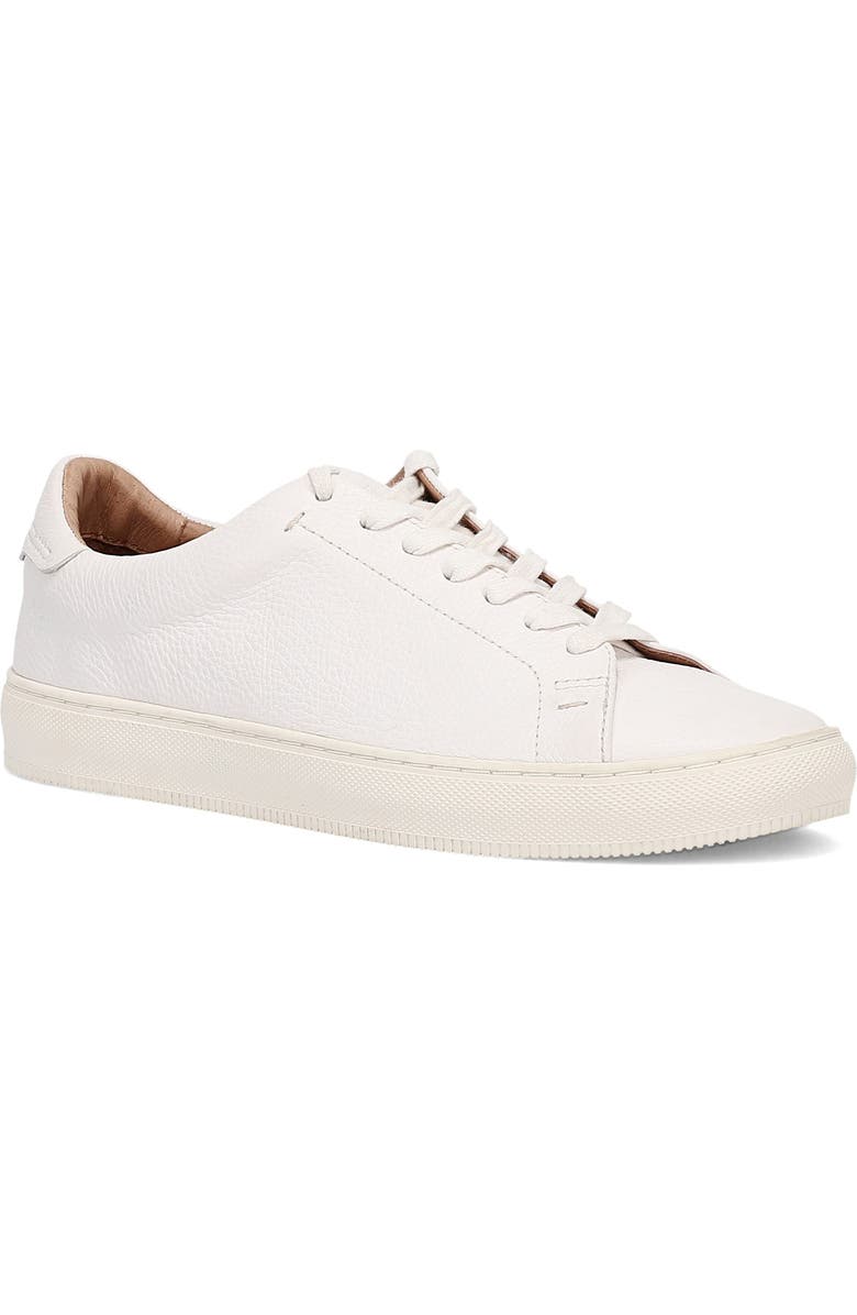 Frye Astor Low Top Sneaker, Main, color, White