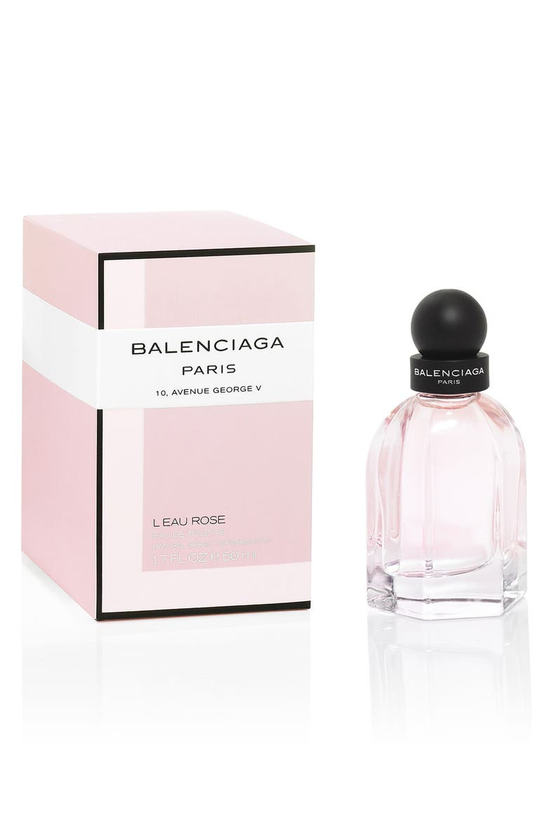 Balenciaga Paris 'L'Eau Rose' Eau de Toilette, Alternate, color,