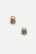 Daniela Millan Jewelry Halo Stud Earrings