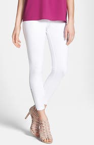 Hue Ankle Zip Skimmer Leggings