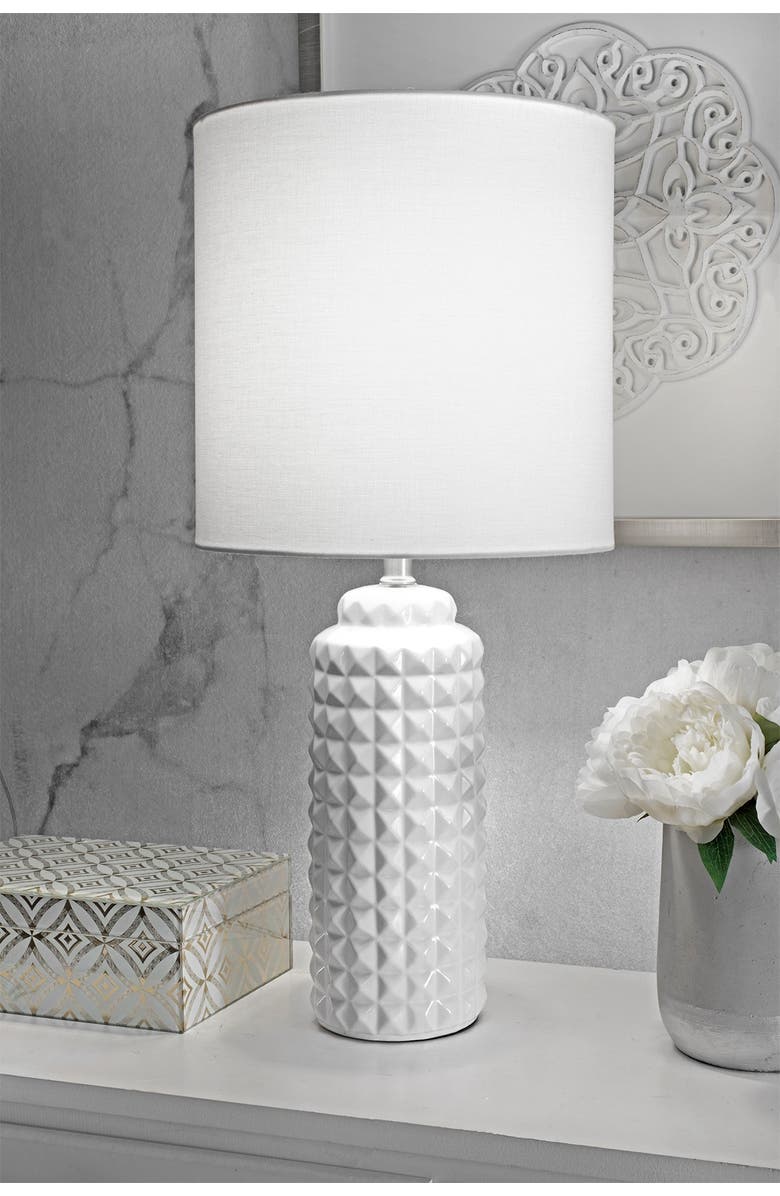 NULOOM 26" Lynn Ceramic Table Lamp, Alternate, color, 