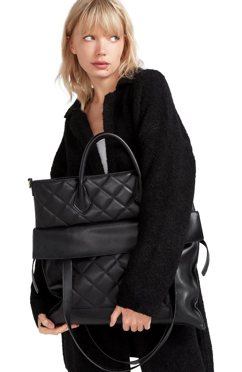 Belle & Bloom Days Go By Sustainable Blazer Cardigan, Alternate, color, Black