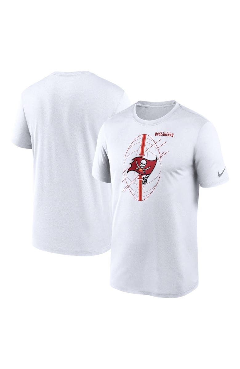 Nike Men's Nike  White Tampa Bay Buccaneers Legend Icon Performance T-Shirt, Main, color, 