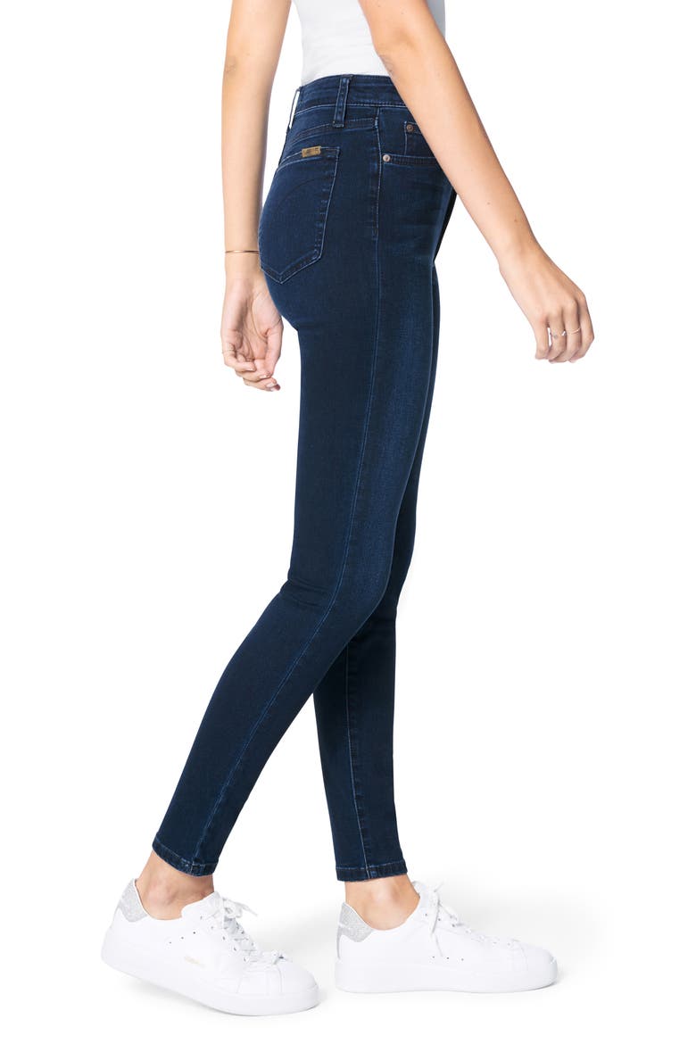 Charlie High Rise Skinny Jeans, Alternate, color, HOPE