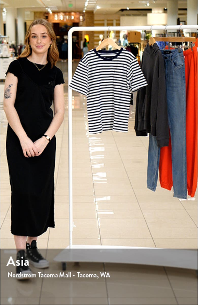 Kids' Everyday Cotton Pocket T-Shirt, sales video thumbnail