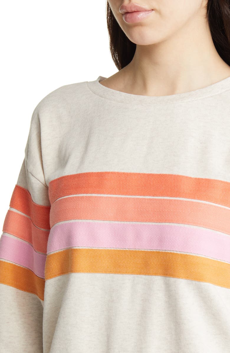 Rip Curl Day Break Crewneck Cotton Sweatshirt, Alternate, color, 