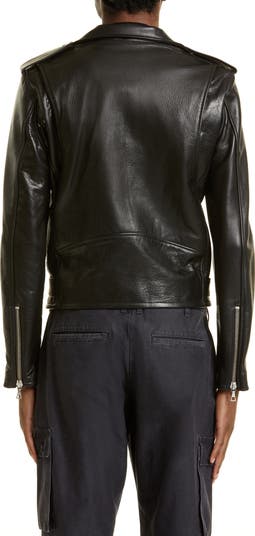 John Elliott Classic Leather Moto Jacket | Nordstrom