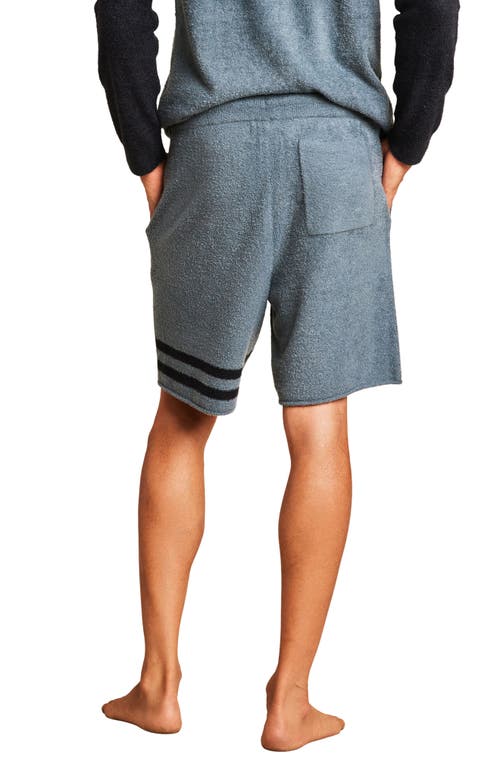 Barefoot Dreams Cozychic® Ultra Lite® Lounge Shorts In Blue Cove