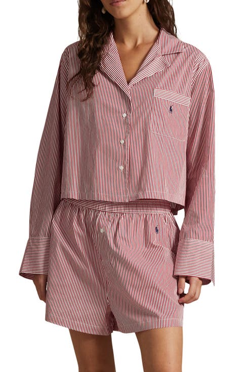 Cotton Poplin Pajamas