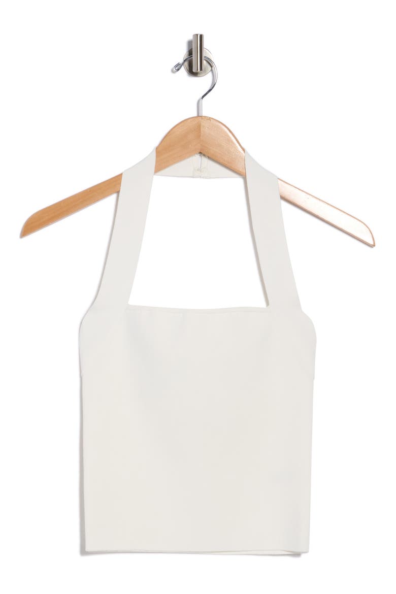 Celly Halter Camisole, Alternate, color, SOFT WHITE