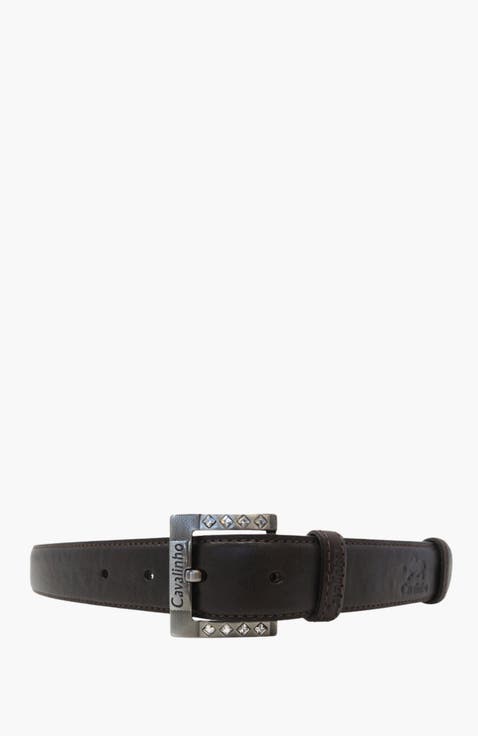 Classic Leather Belt 905