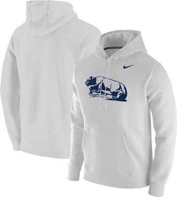 【NIKE】Penn State Nittany Lions Legacy RetroPullover Hoodie Men's Nike Navy Penn State Nittany Lions Retro Pullover Hoodie
