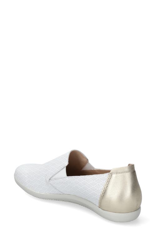 Mephisto Korie Flat In White Arena