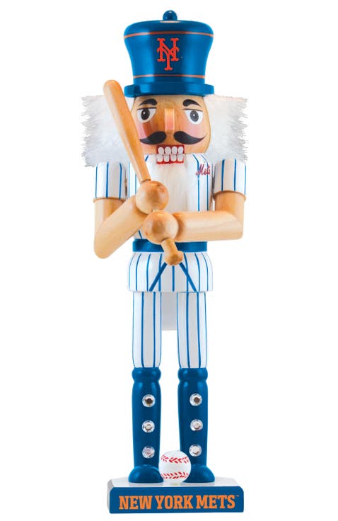 New York Mets Collectible Nutcracker