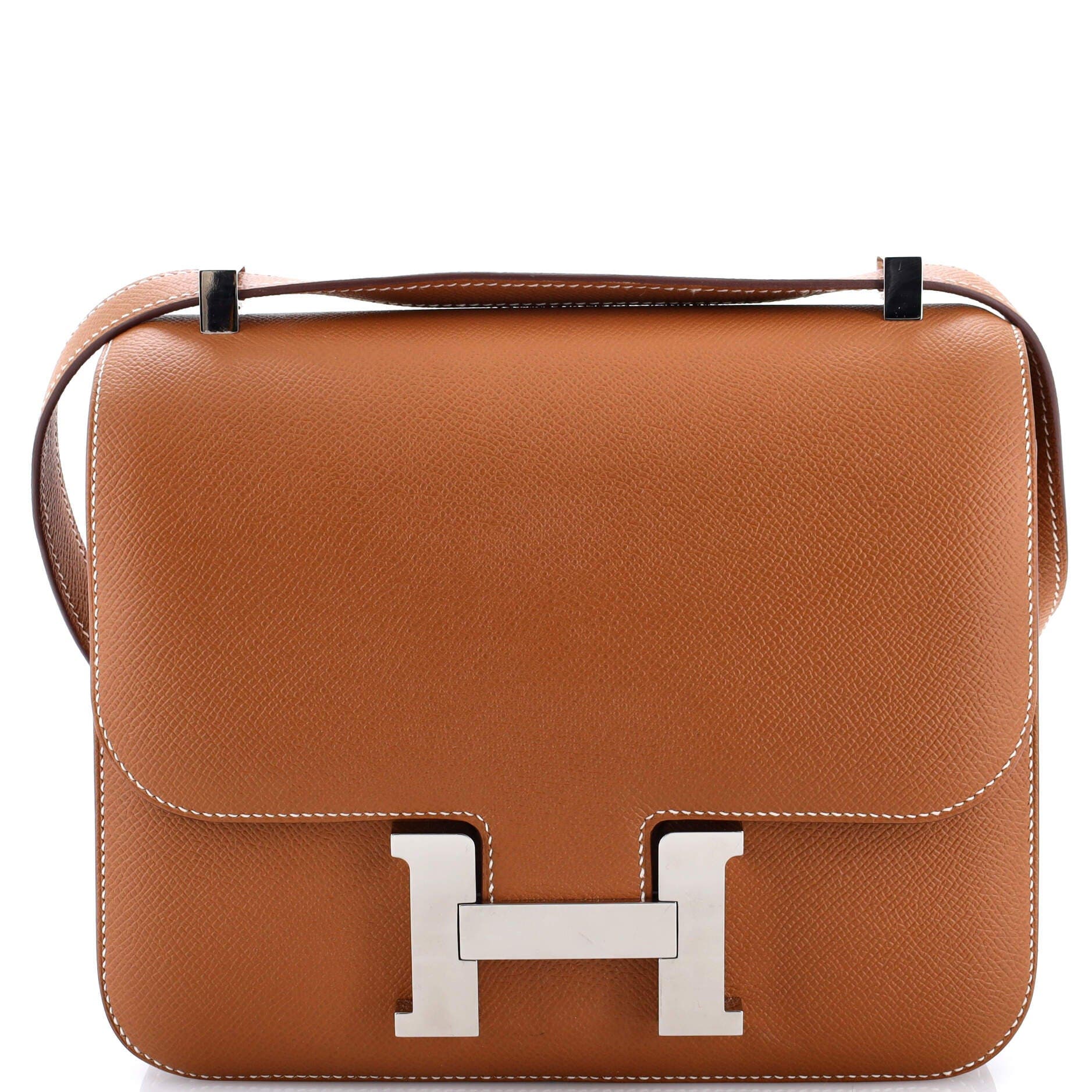 Pre-Owned Hermes Constance Bag Epsom 23, Main, color, 