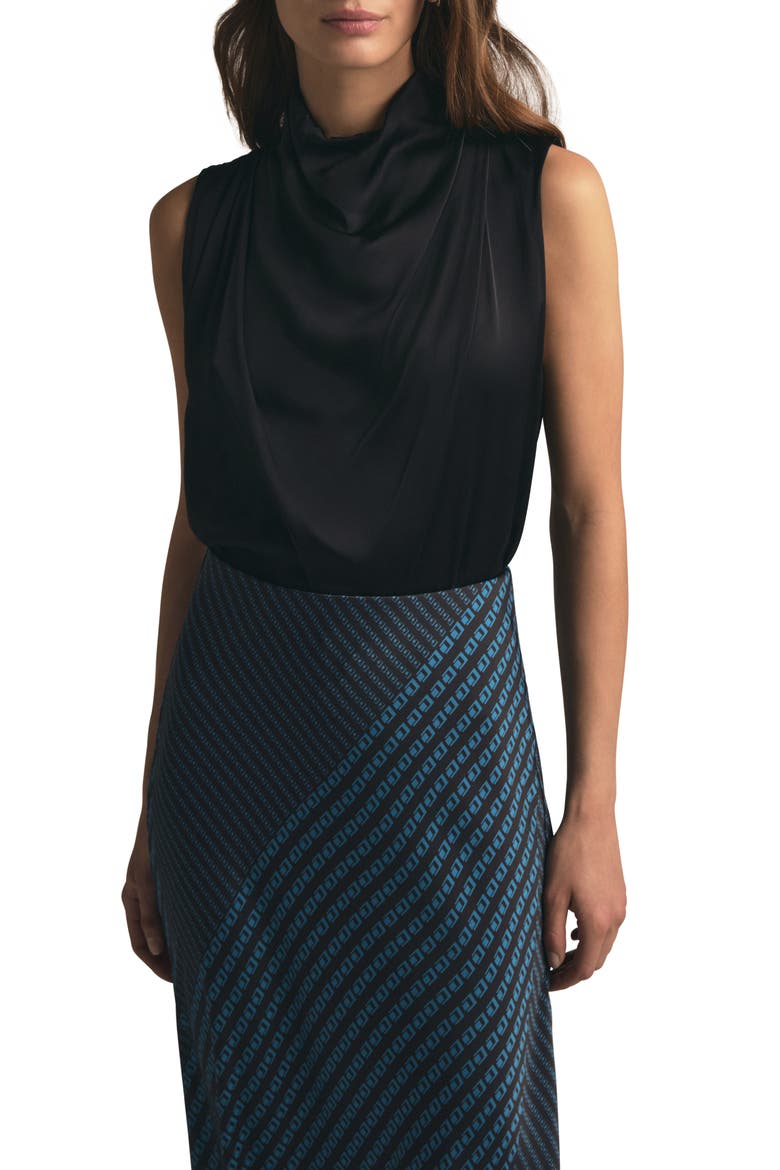 The Alice Sleeveless Top, Main, color, BLACK