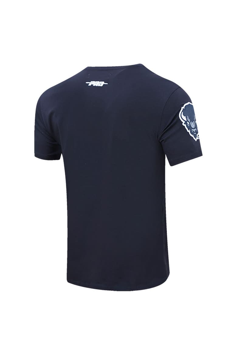 Men's Pro Standard Navy Howard Bison University Classic T-Shirt, Alternate, color, Navy