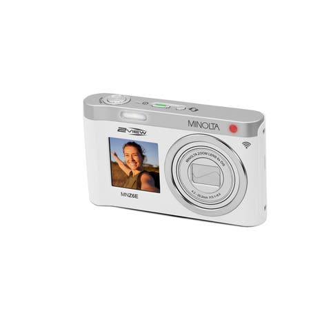 MNZ6E 2VIEW 64 MP / 4K Dual Screen Camera w/6X Zoom