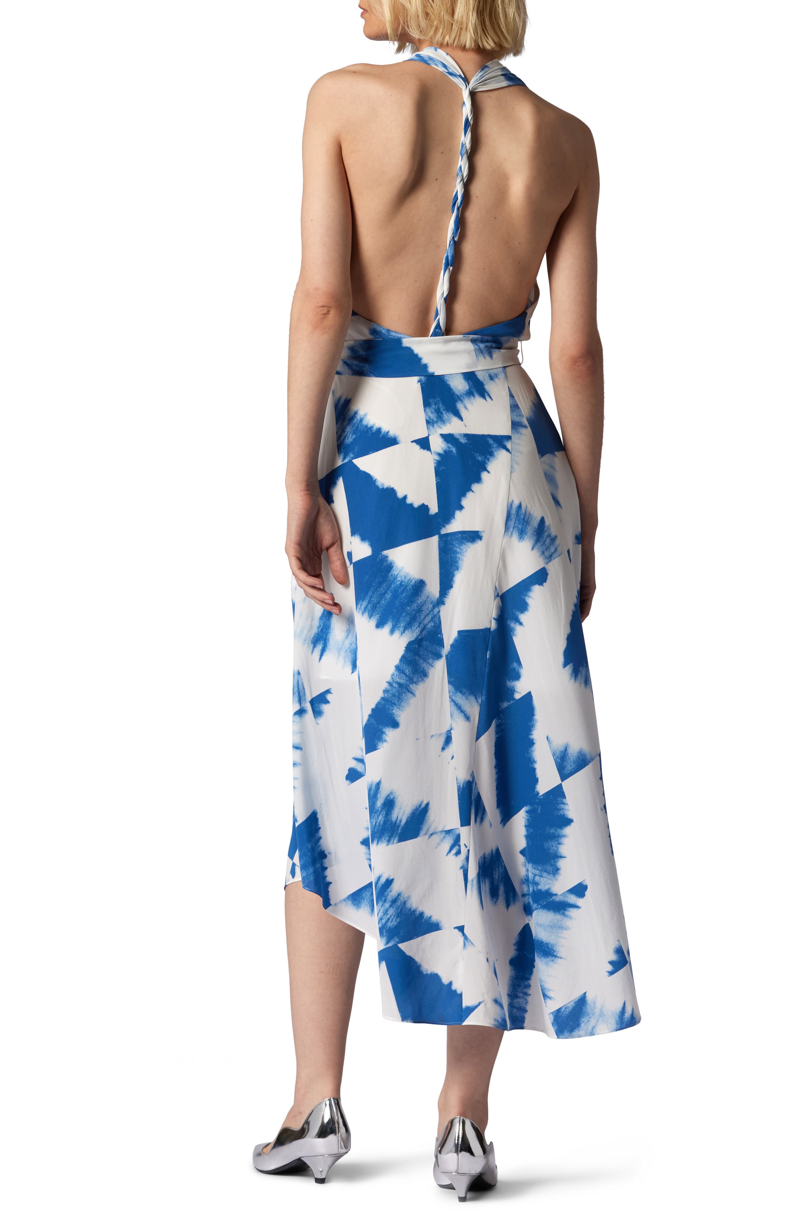 Alejandra Silk Dress - image 2