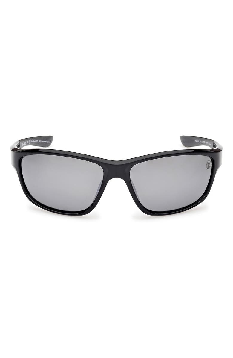 Timberland 64mm Sunglasses, Main, color,
