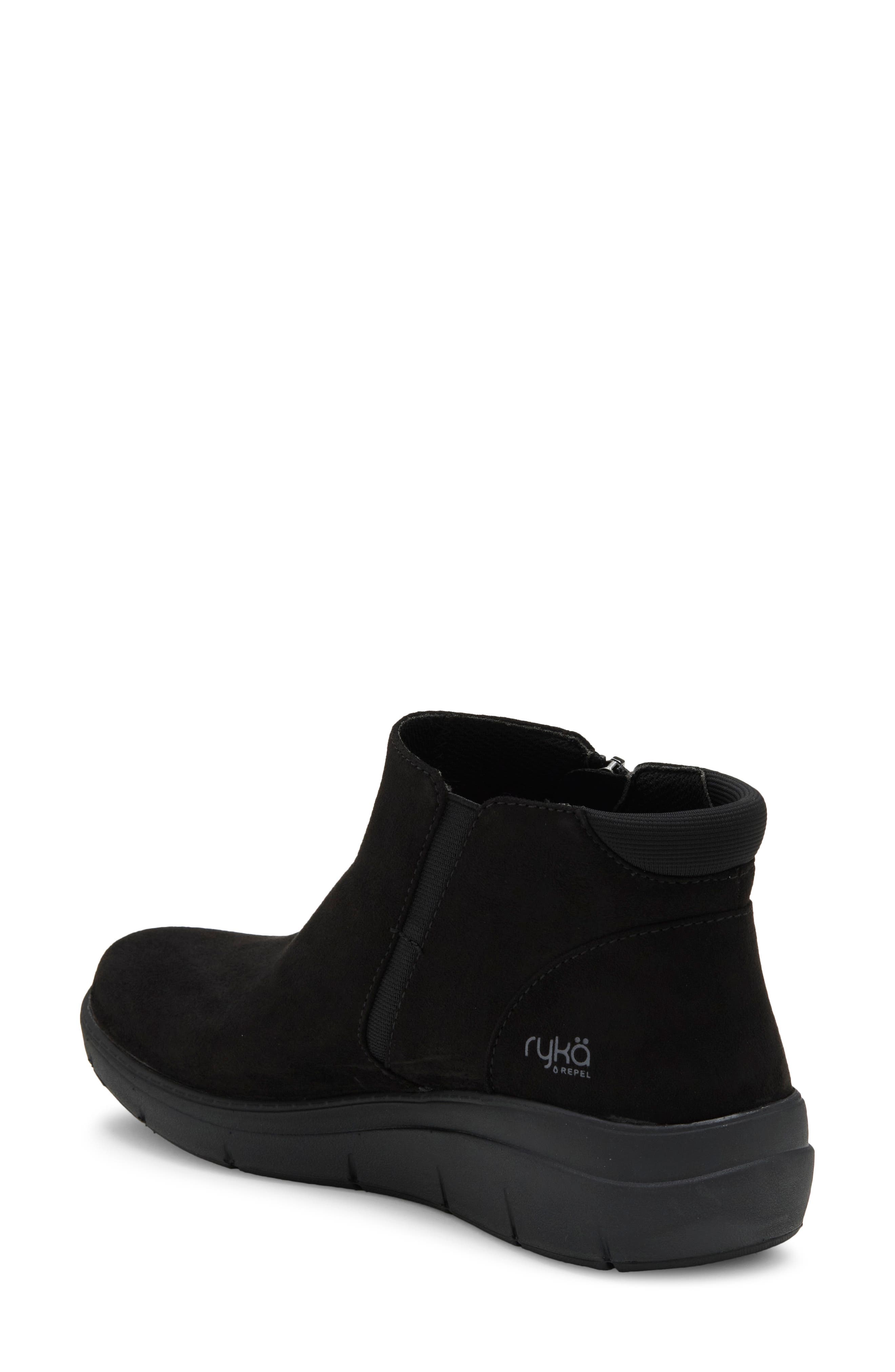 Layla Bootie, Alternate, color, BLACK