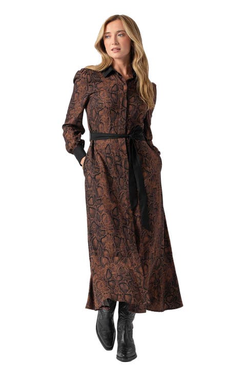 Jacqueline Shirt Dress