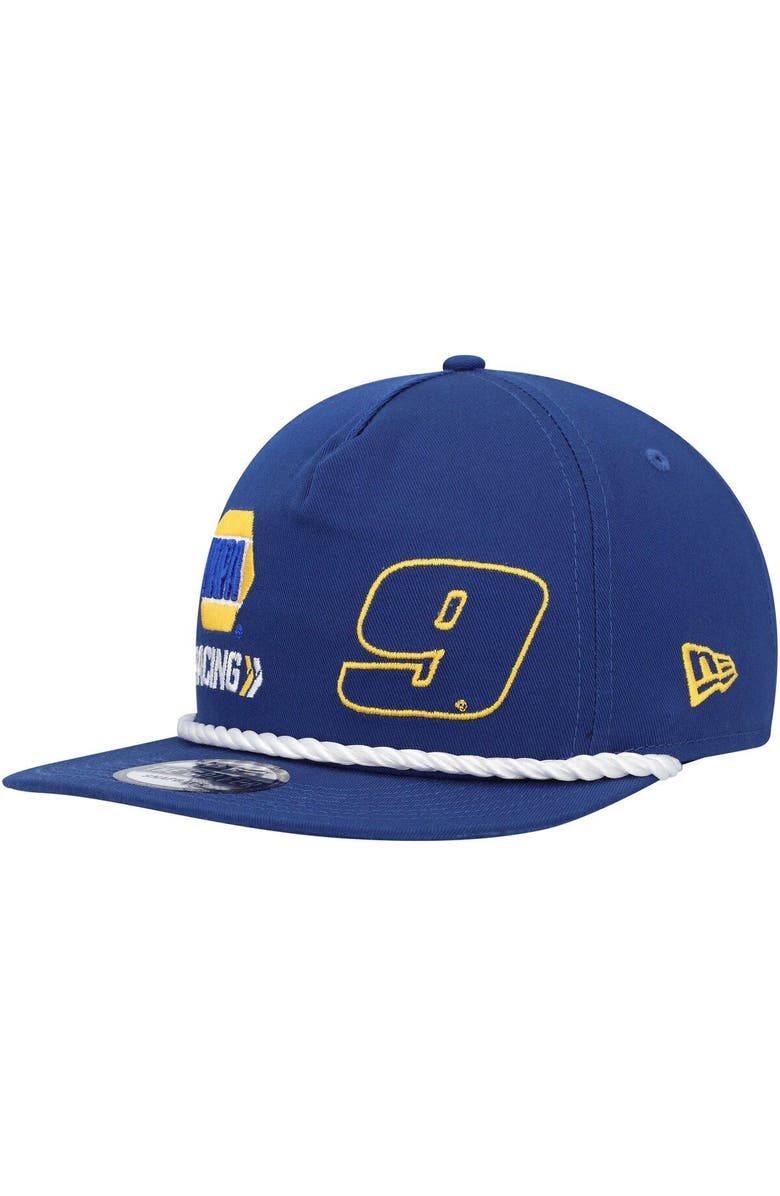 New Era Men's New Era Royal Chase Elliott NAPA Golfer Snapback Hat, Alternate, color, Royal