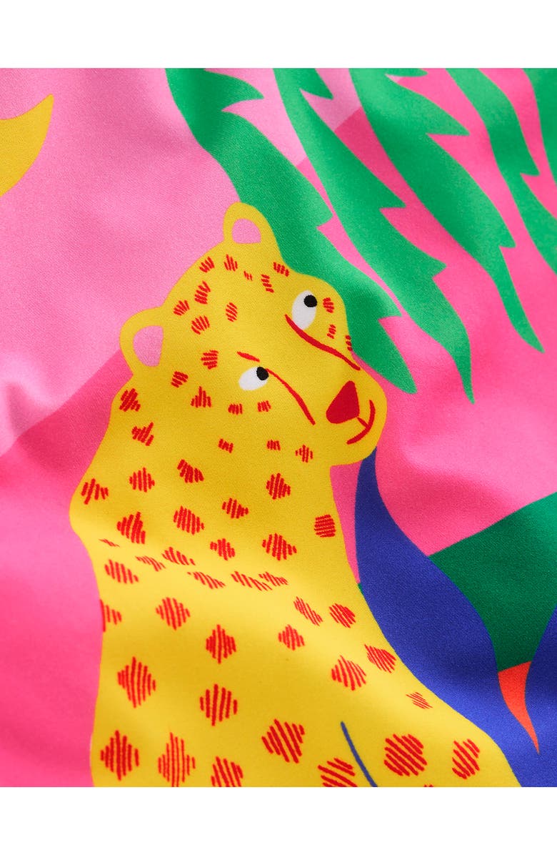 Mini Boden Kids' Loop Back One-Piece Swimsuit, Alternate, color, 