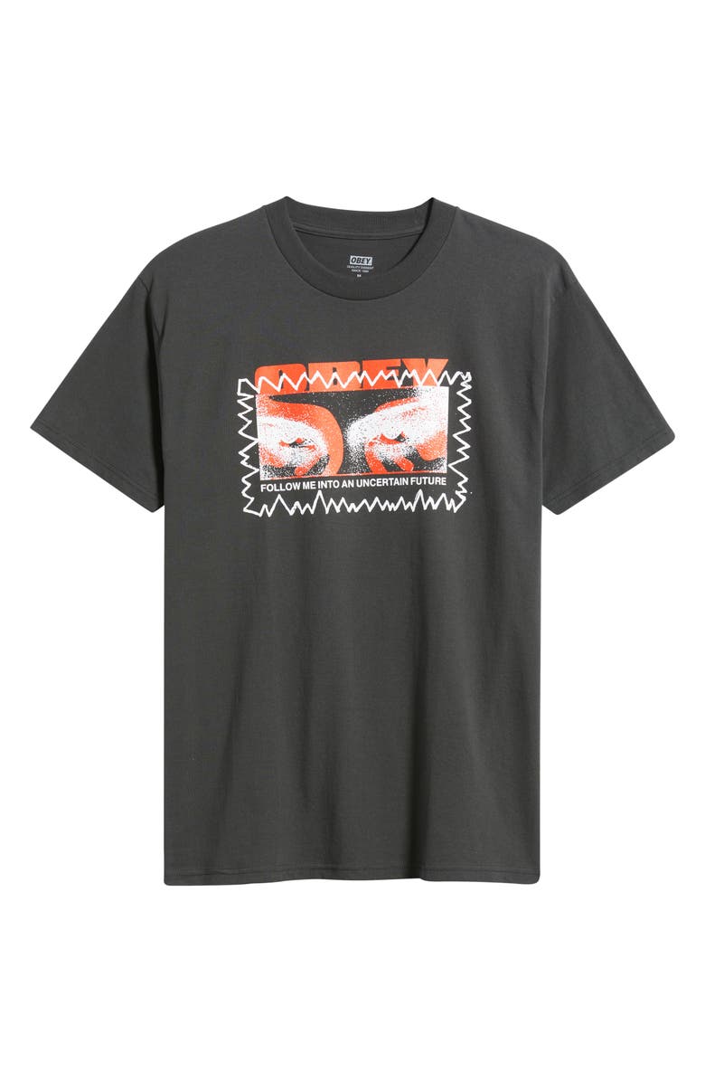 Obey Vital Signs Graphic T-Shirt, Alternate, color, 