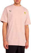 PUMA Scuderia Ferrari Speed Cotton Graphic T-Shirt