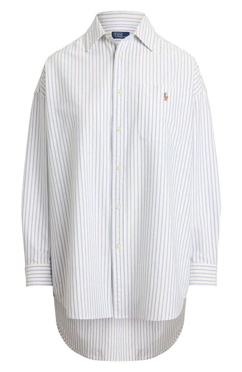 Polo Ralph Lauren The Big Cotton Oxford Shirt, Alternate, color, 