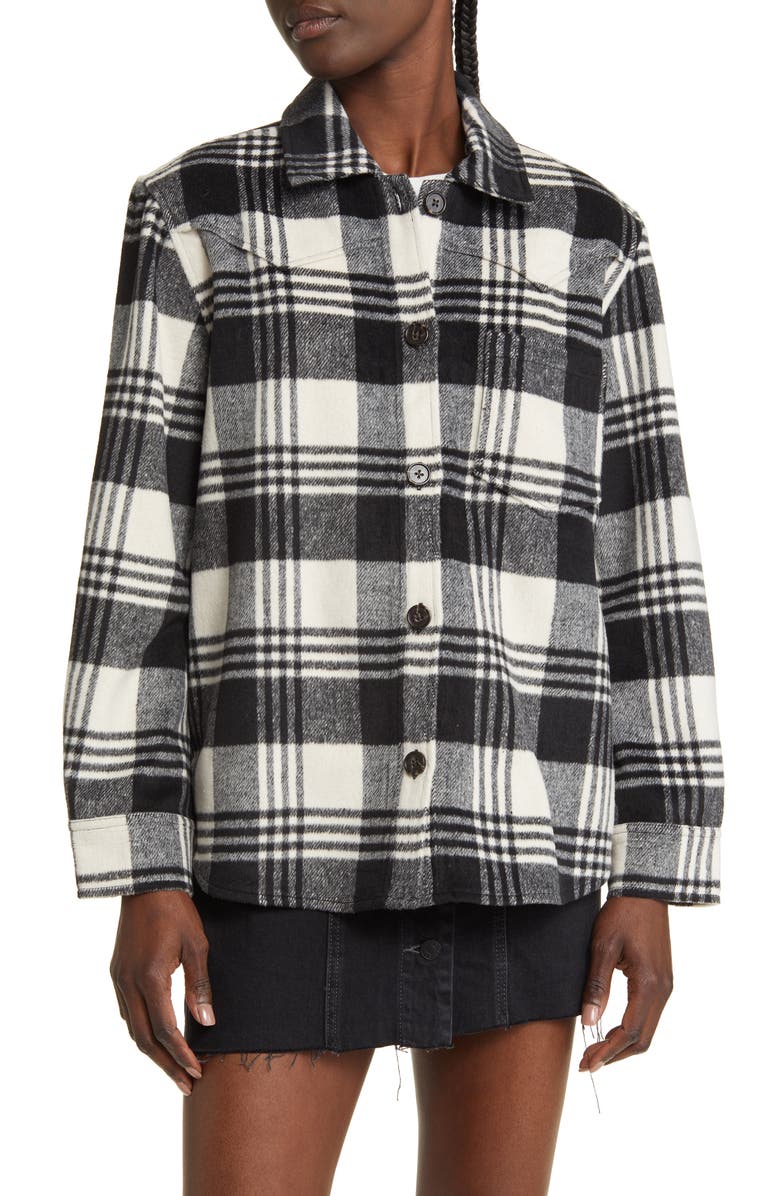 Rails Tripp Plaid Shirt Jacket, Alternate, color, 