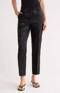 Lafayette 148 New York Clinton Wool & Silk Ankle Pants