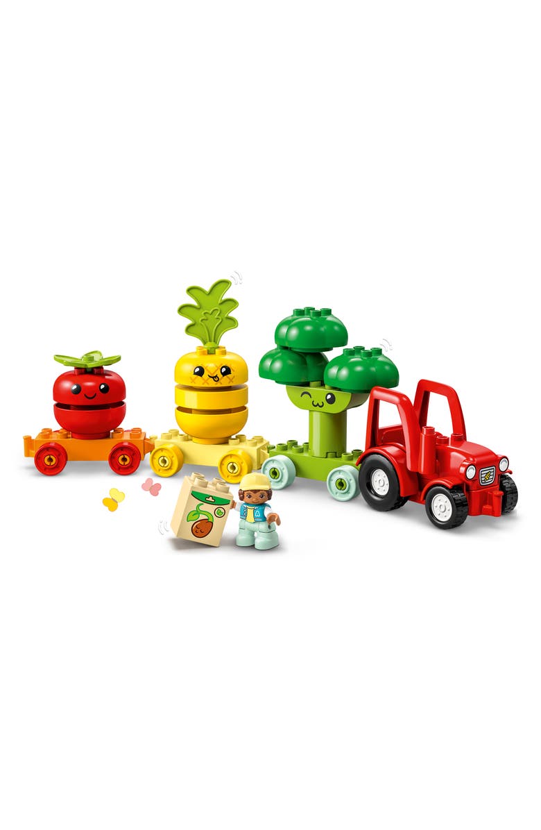 LEGO<sup>®</sup> 1 1/2+ Duplo<sup>™</sup> Fruit and Vegetable Tractor - 10982, Alternate, color, 